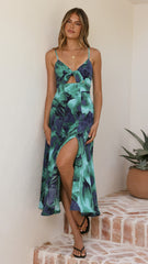 Dreamers Midi Dress - Calista Print