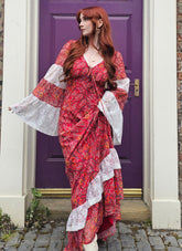 GUNNE SAX for ModCloth Josephina Bell Sleeve Dress - Limited Edition