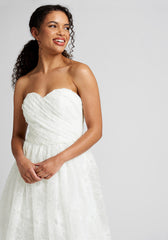 A Wonderful Union Strapless Maxi Dress (Final Sale)