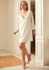 Blushing With Bliss Shift Dress (Final Sale)