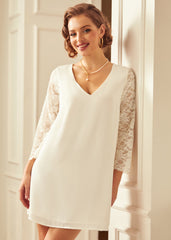 Blushing With Bliss Shift Dress (Final Sale)