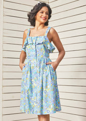 Beckoning The Berkshires Fit and Flare Dress (Final Sale)