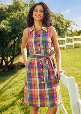 Can't Slow My Roll Shirt Dress