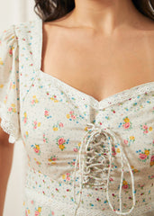 GUNNE SAX for ModCloth Gabriella Baby Doll Dress