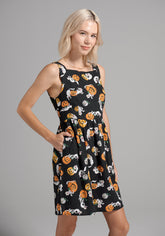 Truth Or Square Fit And Flare Dress (Final Sale)