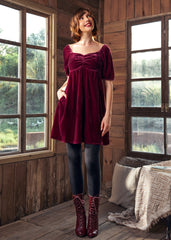 Who's My Sweetheart? Babydoll Dress (Final Sale)