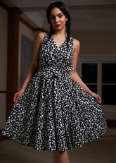 Instant Energy Faux-Wrap Dress