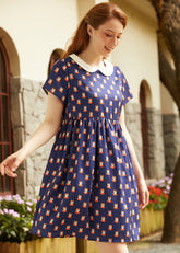 Whimsy & Wonder Collar Empire Dress