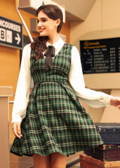 Cute as a Nutmeg Sleeveless Fit & Flare Dress
