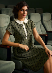 Pretty at the Pumpkin Patch Shirtwaist Dress