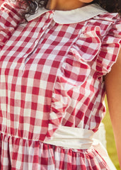 Belle of the Ballet Collar Dress