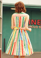 The Carousel Cutie Dress