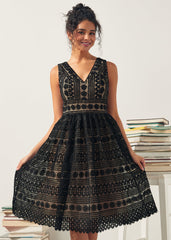 The Vivienne V-Neck Dress