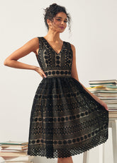 The Vivienne V-Neck Dress