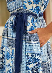 The Swing Into Style Halter Dress