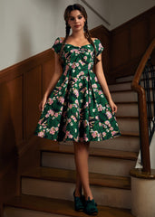 Raven About You Fit & Flare Dress