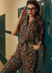Mushroom About Town Jumpsuit