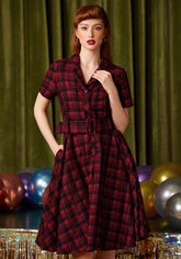 Rustic Elegance Casual Dress