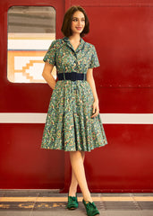 Rustic Elegance Casual Dress