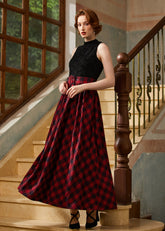 The Waltz Right In Maxi Dress