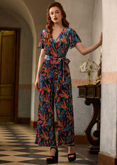 The Twist & Stripe Jumpsuit