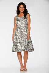 Leopard Swing Dress