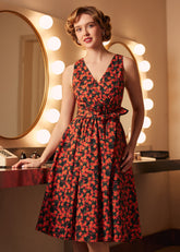 Instant Energy Faux Wrap Dress