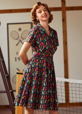 Rustic Elegance Casual Dress
