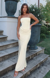 Love This Feeling Maxi Dress Butter