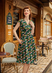 Floral Greta Dress