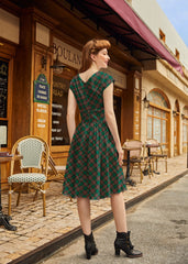 Holiday Plaid Greta Dress
