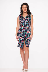 Tropical Safari Wiggle Dress