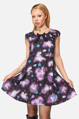 Witches Familiar Short Sleeve Dress