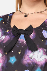 Witches Familiar Short Sleeve Dress