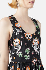Pumpkin Patch Kitty Dress
