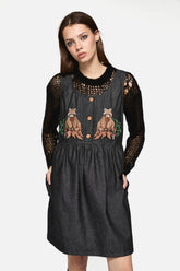 Haus Of Raccoon Pinny