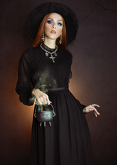 Agatha - Lightweight Boho Witchy Dress