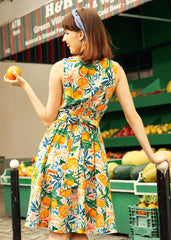 Market Day Fit & Flare Dress
