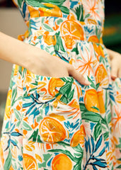 Market Day Fit & Flare Dress