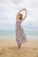 Grape Vine Midi Dress