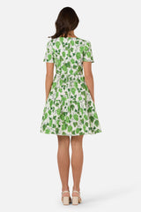 Grape Vine Mini Dress