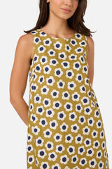 Janie 60'S Mini Shift Dress