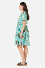 Kookaburra Smock Dress