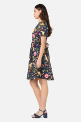 Whimsical Garden Mini Dress
