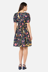 Whimsical Garden Mini Dress