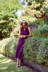 Dorothy Collared Midi Dress