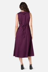 Dorothy Collared Midi Dress