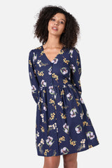 Elsie Native Cotton Smock Dress