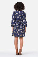 Elsie Native Cotton Smock Dress