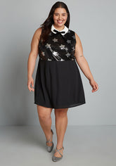Reigning Starlet A-Line Dress (Final Sale)